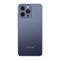 HOTWAV A16 Pro Max viedtālrunis (melns)