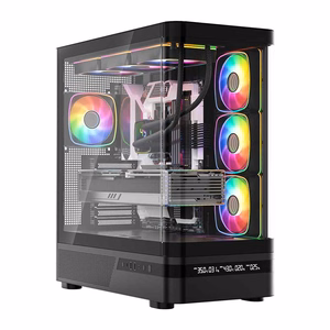 MODECOM Volcano AQ200 ARGB Midi melns