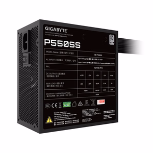 Gigabyte GP-P550SS barošanas bloks, 550W, 80 Plus Silver