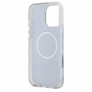 US Polo IML Ring MagSafe viedtālruņa apvalks iPhone 16 Pro - Melns