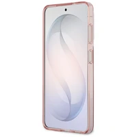 Karl Lagerfeld IML Repeated Choupette MagSafe Maciņš for Samsung Galaxy S26 Plus - rozā