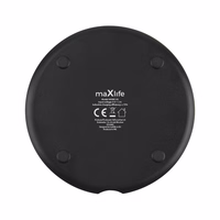 Maxlife MXWC-02 bezvadu lādētājs 10W melns