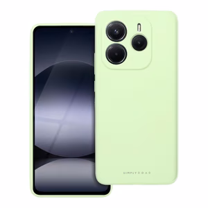 ROAR viedtālruņa apvalks CLOUD SKIN XIAOMI Redmi Note 14 5G Gaiši zaļa