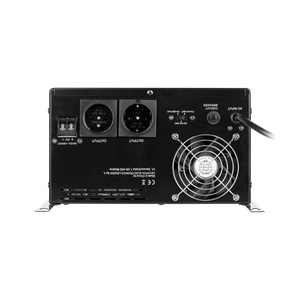 KEMOT PROsolar-2500 sienas saules pārveidotājs (invertors), 24 V/230 V, 25000 VA/1800 W