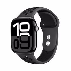 Crong Duo sporta - Apple Watch Band 38/40/41/42 mm (pelēks/melns)