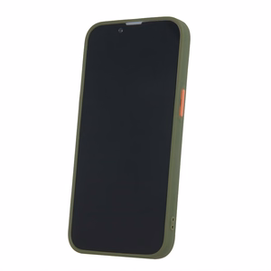 Īpaši moderns korpuss priekš Xiaomi Redmi Note 13 Pro 5G Travel green