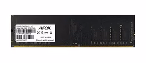 AFOX DDR4 8G 2400 UDIMM atmiņas modulis 8 GB 1 x 8 GB 2400 MHz