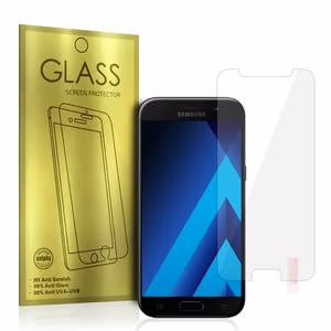 Rūdīts stikls zelta SAMSUNG GALAXY A5 (2017)
