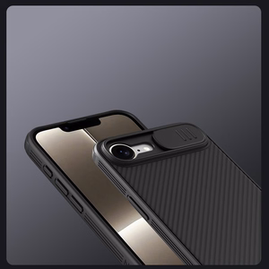 Nillkin CamShield Pro magnētiskais viedtālruņa apvalks iPhone 16e - melns