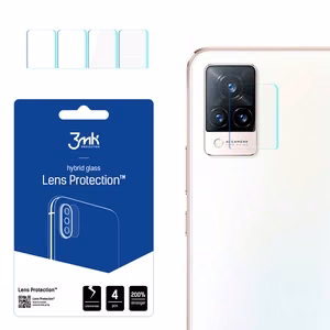 3mk Lens Protection – kameras objektīva aizsargs modelim Vivo V21 5G
