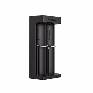 Li-ion 18650 akumulatoru lādētājs ar USB-C, 2 sloti