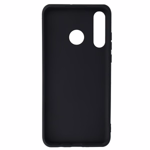 Задний чехол Matt для Huawei P30 Lite чёрный