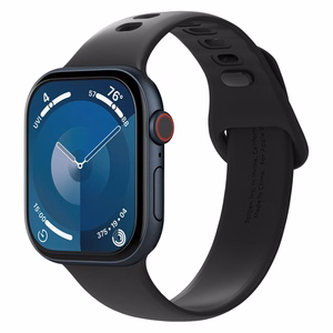 Spigen Elite Shield „EZ FIT“ hibrīda stikls 2-PACK Apple Watch 10 (46MM) - caurspīdīgs