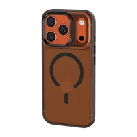 Benks Magnetic Lucid Armor Maciņš (K069) Iphone 17 Pro melns (Camera Control Button)