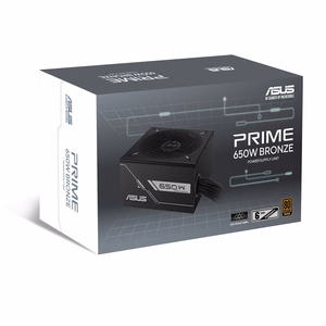 ASUS Prime -650B-BLACK barošanas bloks 650 W 20+4 pin ATX