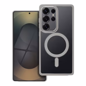 Maciņš "Color Edge Mag Cover" iPhone 17 Pro Max pelēks