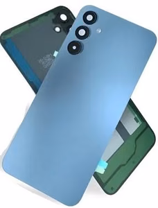 Samsung A155 A15 4G/A156 A15 5G aizmugurējais vāciņš, optimistiski zils, oriģināls (lietots, B klase)