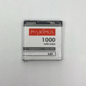 Baterija MAXXIMUS NOKIA 7390 1000mAh BP-5M