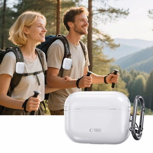Tech-Protect FlexAir Чехол для AirPods Pro - прозрачный