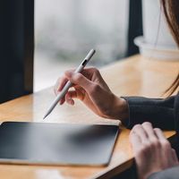 Wozinsky Stylus universāls aktīvais irbulis (Android un iOS) - balts