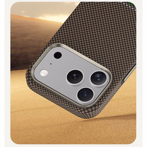 Benks Magnetic Armor Pro Prestige Kevlar 600D чехол (Y070) для Iphone 17 Pro Max (Camera Control Button)