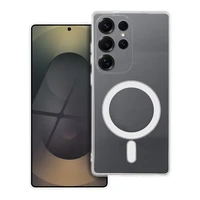 CLEAR Maciņš 2 mm SAMSUNG A57 5G compatible with MagSafe (camera protection) caurspīdīgs