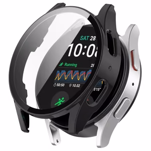 Tech-Protect Defense360 viedtālruņa apvalks Samsung Galaxy Watch 4 / 5 / FE (40mm) - melns