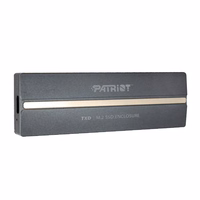 SSD enclosure PATRIOT MEMORY TXD M.2 NVME 1.3 up to 8TB (PV810UPNGM) pelēks