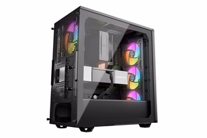 be quiet! Pure Base 501 LX Midi Tower melns
