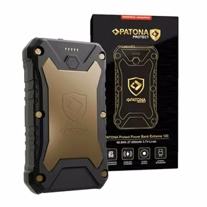 PATONA Protect Power bank Extreme 100 PD65W 27000 mAh with wireless charging