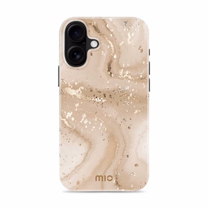 MIO Gold Marble Magsafe maciņš iPhone 16 Plus