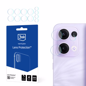 Kameras objektīva stikls 3mk Lens Protection Oppo Reno 13