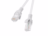 Lanberg tīkla kabelis RJ45 Cat.6 UTP 1m pelēks