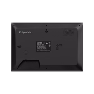 Kruger&Matz FRAMEO Wi-Fi digitālais foto rāmis, 10,1 colla, melns