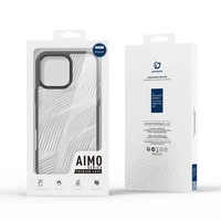 Dux Ducis Aimo viedtālruņa apvalks iPhone 16 Pro - melns
