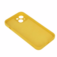 Silikona korpuss priekš Xiaomi Redmi 13C 4G / Poco C65 yellow