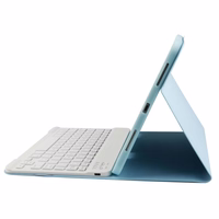 Tech-Protect SC Pen + Keyboard apvalks ar tastatūru iPad 10.9" 2022 - gaiši zila