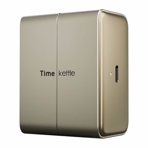 TimeKettle W4 Plus TWS tulkošanas austiņas, zelta krāsā