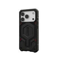 UAG Urban Armor Gear viedtālruņa apvalks MONARCH PRO saderīgs ar MagSafe iPhone 17 Pro kevlar melns