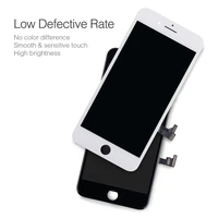 LCD displejs NCC Iphone 7 Balts Metāla Plāksne Select