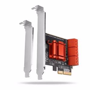 Axagon PCES-SA6 PCIe SSD Controller 6x SATA 6G