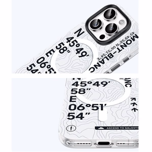 Benks Magnētiskais Summit Mont Blanc apvalks Iphone 16