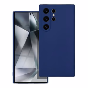 Чехол для Samsung S24 ULTRA Soft тёмно-синий