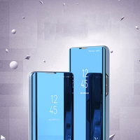 Viedtālruņa apvalks Clear View Xiaomi 12 Lite flip vāciņu melns