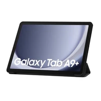 Tech-Protect SmartCase planšetdatoram Samsung Galaxy Tab A9+ 11" X210 / X215 / X216 - melns