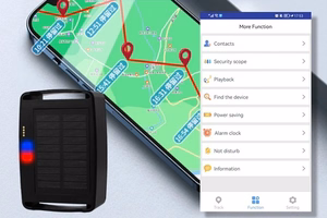 Livestock GPS Tracker sunlight lādētājs