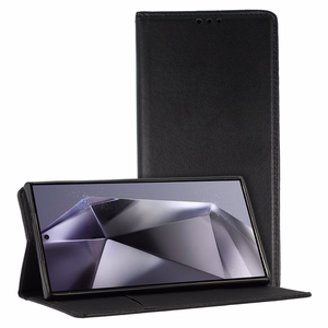 Чехол Smart Magneto для Samsung Galaxy S24 Plus чёрный