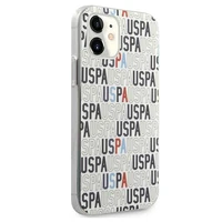 US Polo USHCP12SPCUSPA6 iPhone 12 mini 5,4" balta Logo Mania kolekcija
