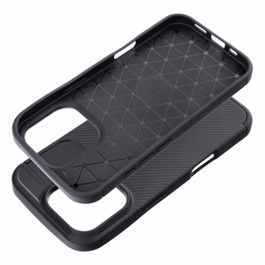 Case for iPhone 16 PRO Carbon Premium black