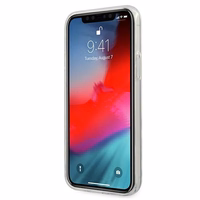 US Polo Assn. Gradient Pattern Collection iPhone 12 mini viedtālruņa apvalks - zils